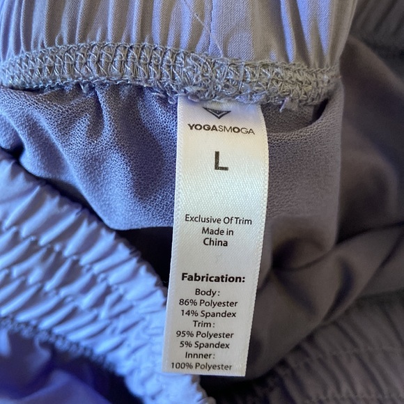 Yogasmoga Lilac Running Short - Picture 5 of 5